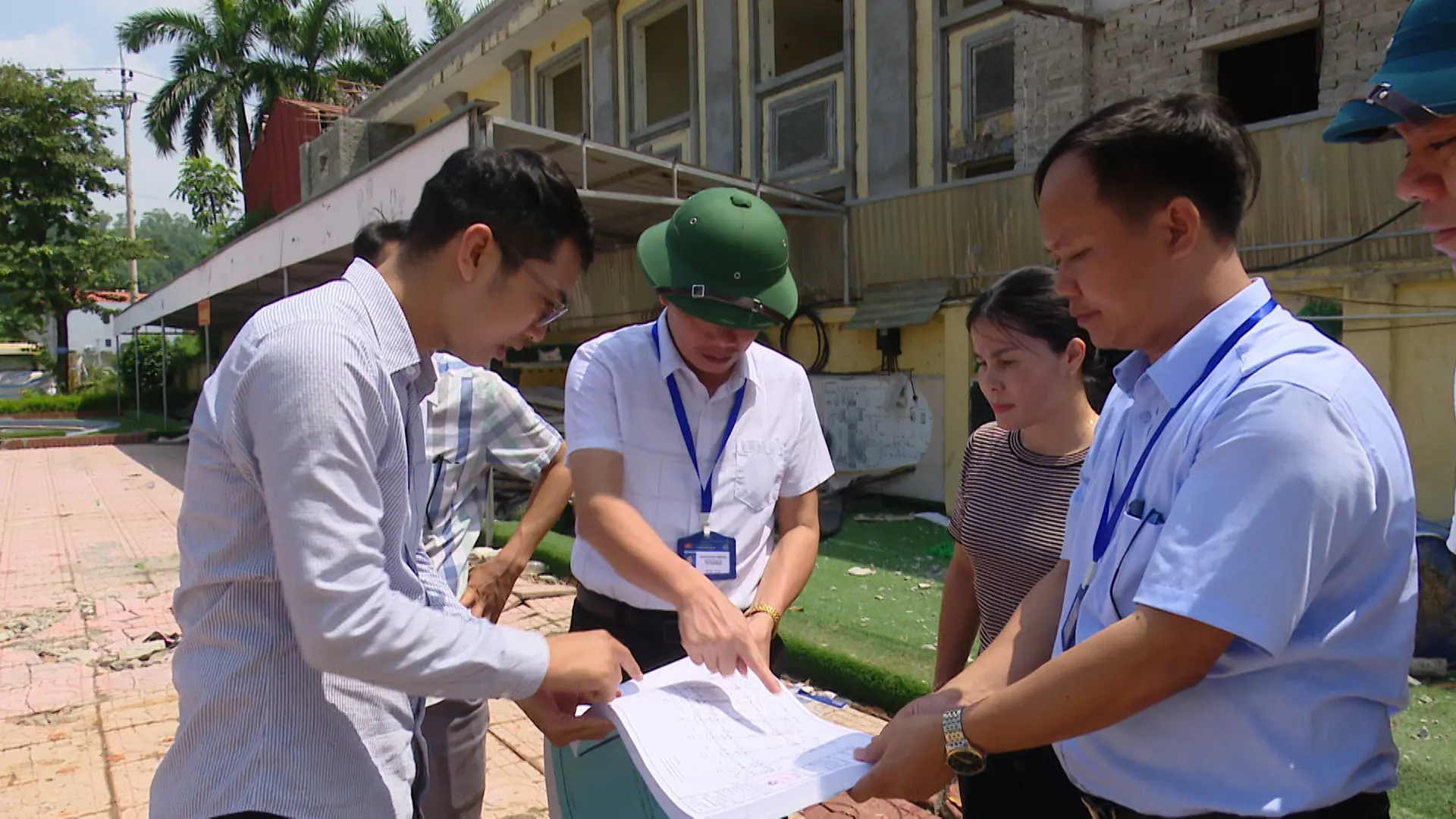 Xã Hưng Đạo tập trung triển khai dự án sau sáp nhập